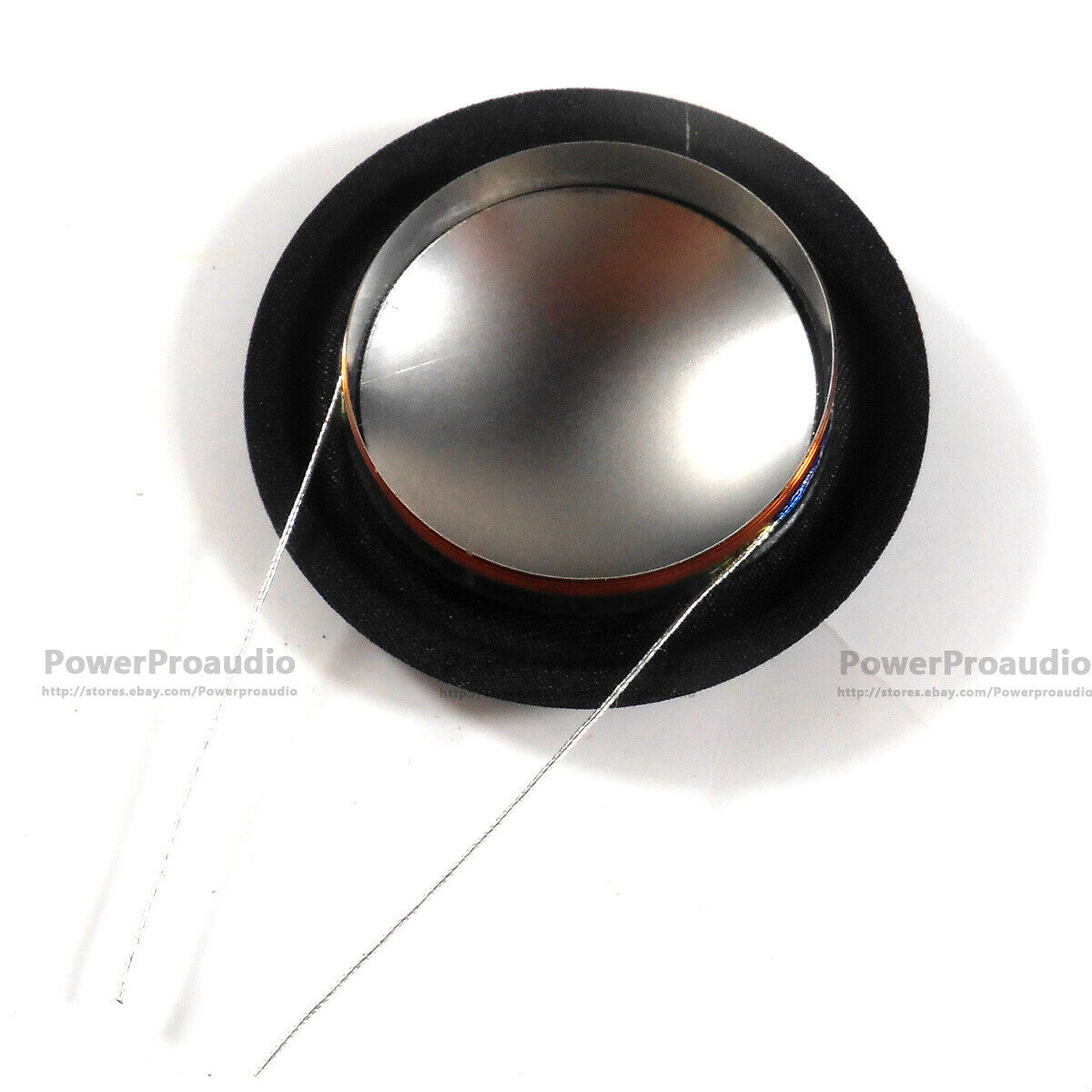 20pcs 25.9mm 1.02inch Tweeter Voice coil 8ohm  26 Core Titanium For B&W  Repair