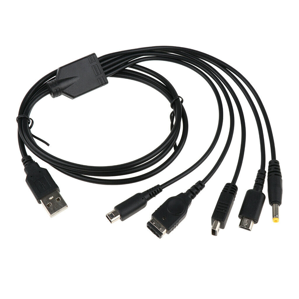 1.15 Meters 3 ft   USB Game Charger Charging Cable Cords for GBA SP