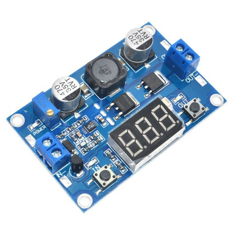 100W 3-35V To 3 5V-35V Mit Power Module Dc High-Power Adjustable Boost Module