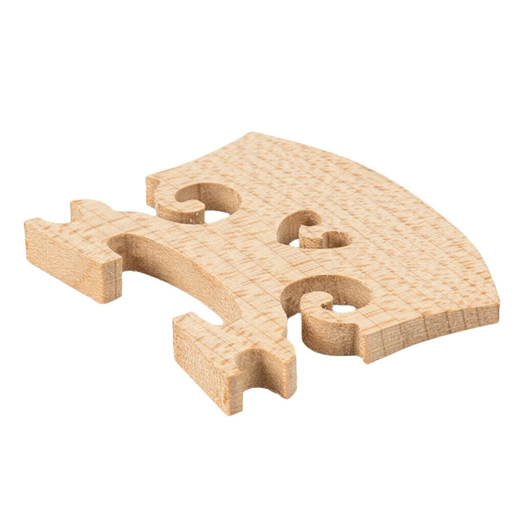 1x AA Grade Violin Bridge 4/4 for Violin Upgrade Replacement High Quality