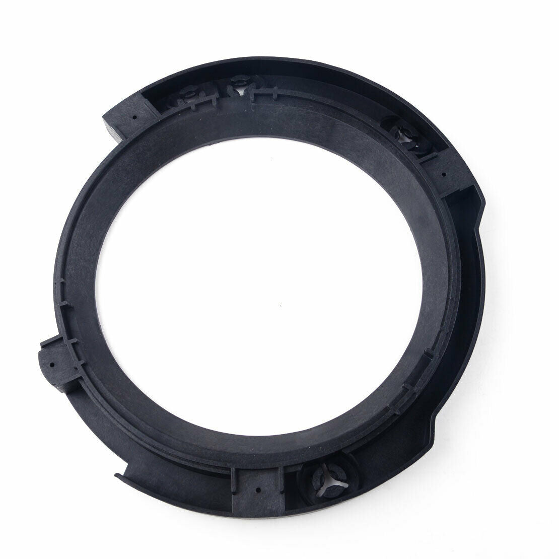 2pcs ABS Black Headlight Mounting Ring Base Fit For Jeep Wrangler JK as