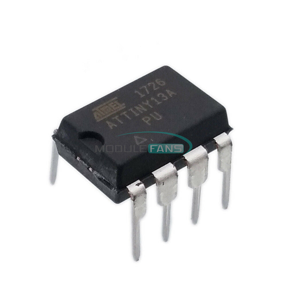 5PCS ATMEL ATTINY13A-PU TINY13A-PU DIP-8 CHIP IC