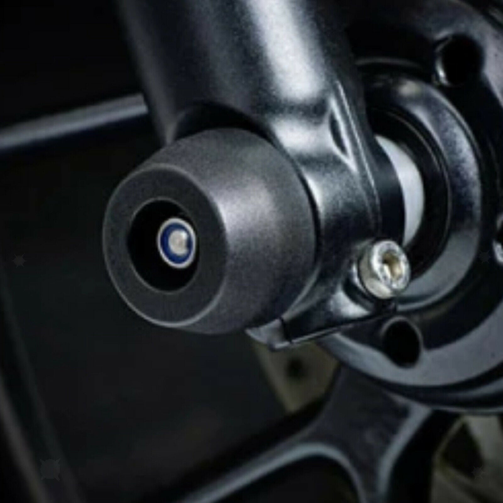 Motorcycle Front Axle Wheel Slider Protectors For  Thruxton 1200