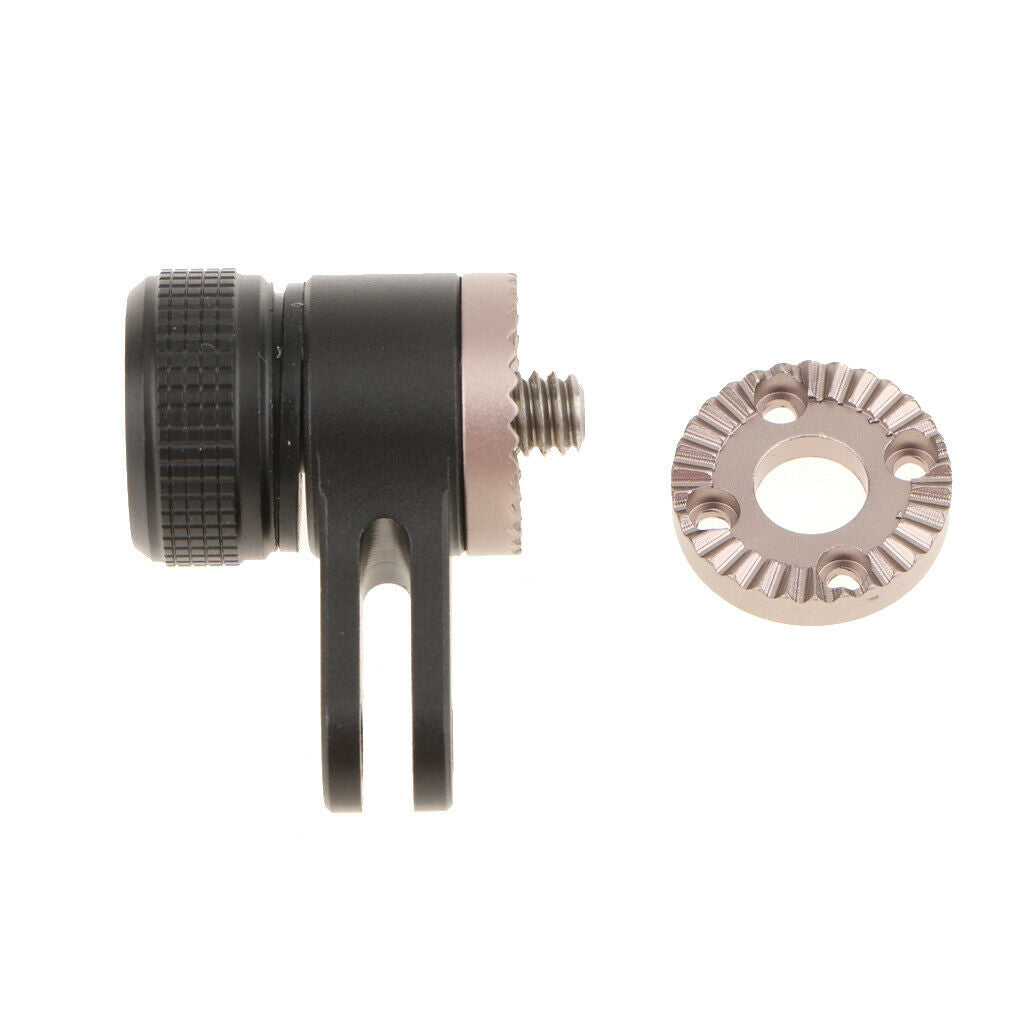 Aluminum Alloy Gear Connector Speed Adapter for DJI OSMO Telescopic Rod