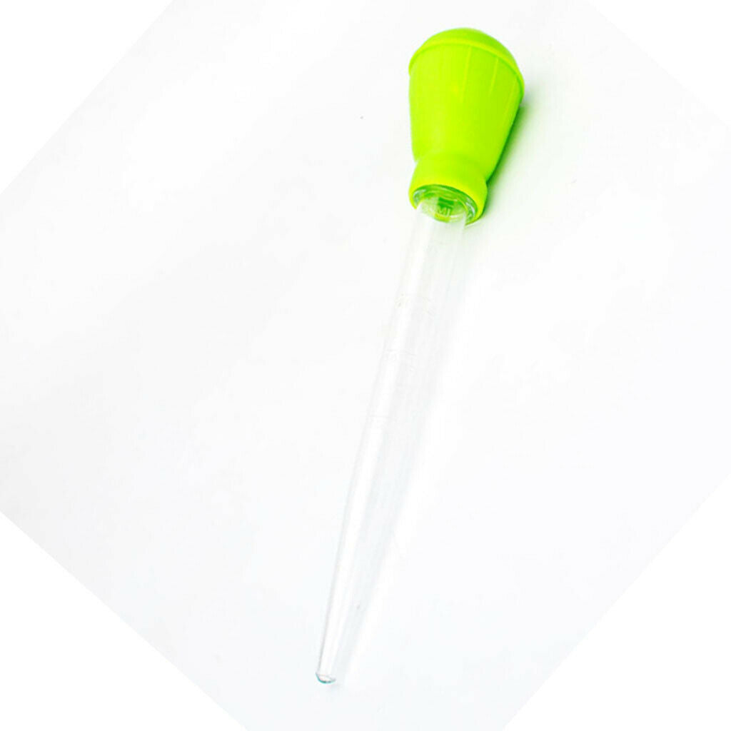 2Pcs 50ml Manual Fish Tank Dropper Coral Feeder Clean Pipette Water Changer