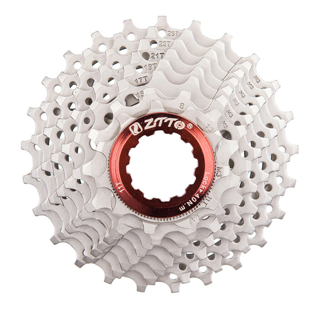 Bike Bicycle Freewheel Cassette 8 Speed 11-25T Sprockets Flywheel