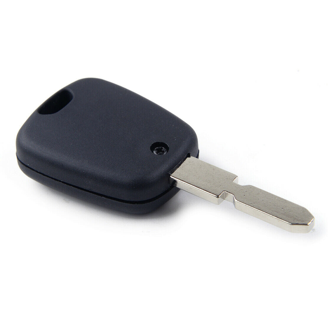 Remote Key Fob 2 Buttons 433MHz Shell w/ ID46 Chip Fit for Peugeot 406 Atn
