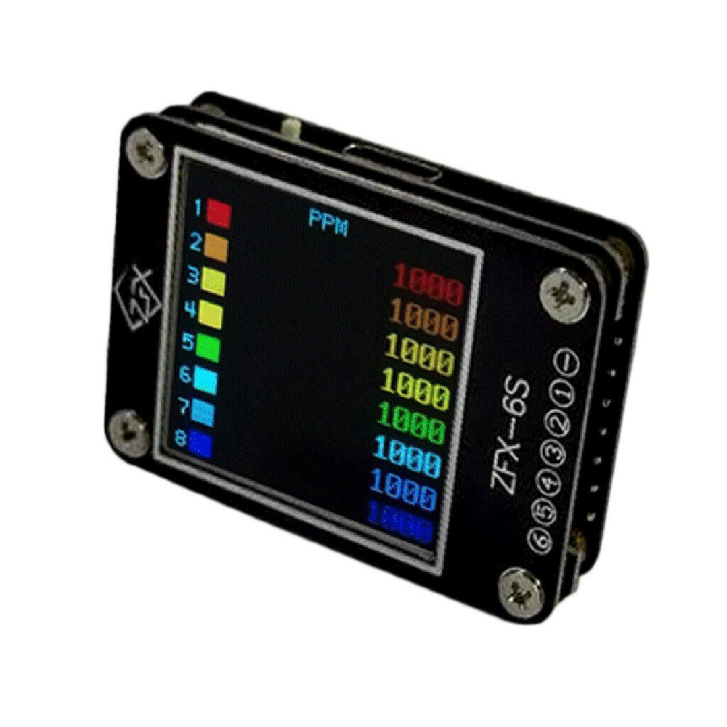 Lipo Battery Voltage Meter Voltage Test DSM Signal Tester for RC Drone