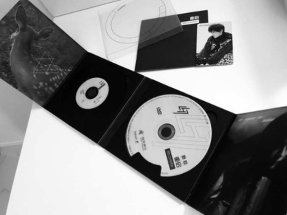 Official Lu Han é¹¿æ™— é‡å¯ Reloaded Chinese Album Exo Luhan / CD & DVD & Photo Card S