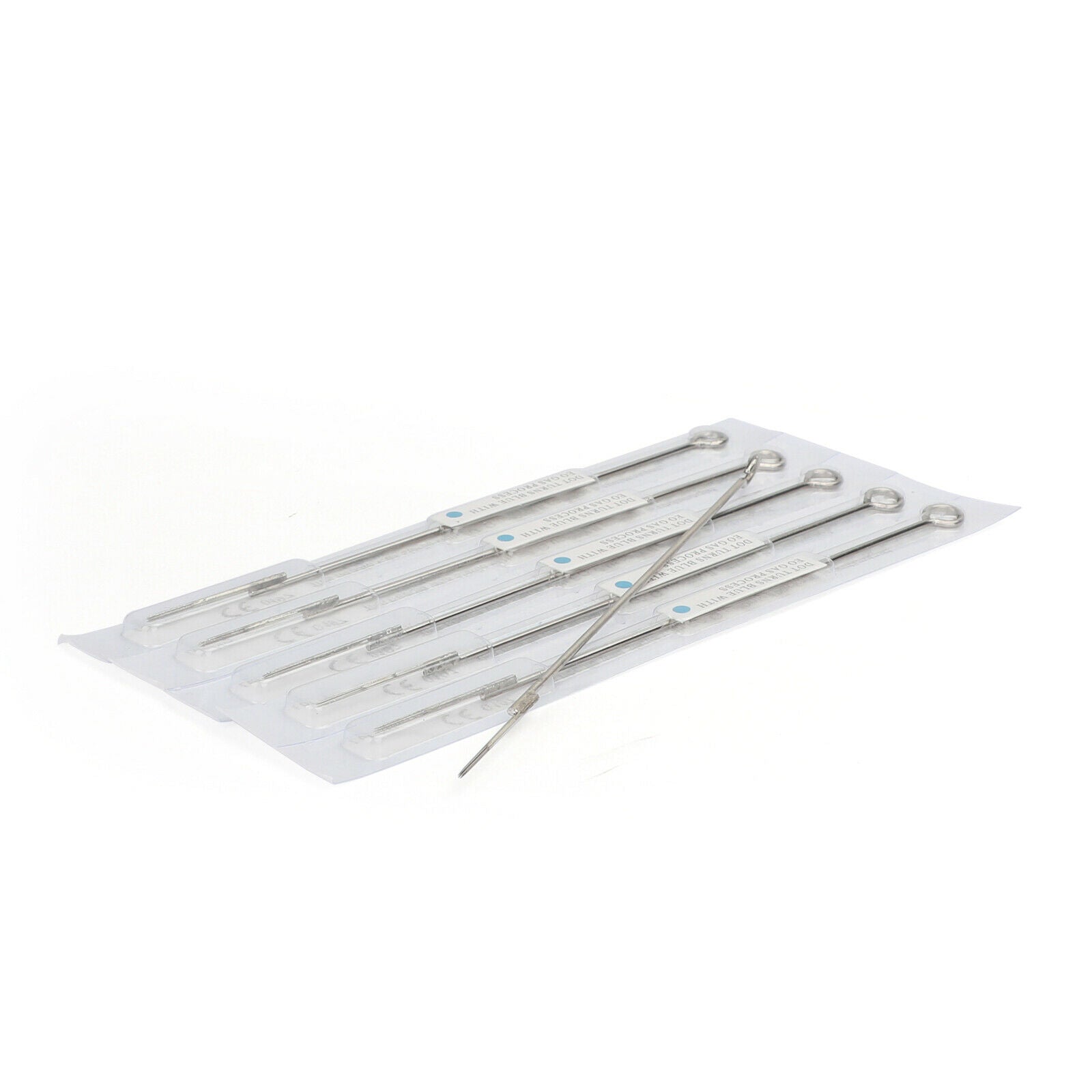 9RL Tattoo Machine Needles Disposable Sterile Size 9 Round Liner Box of 50