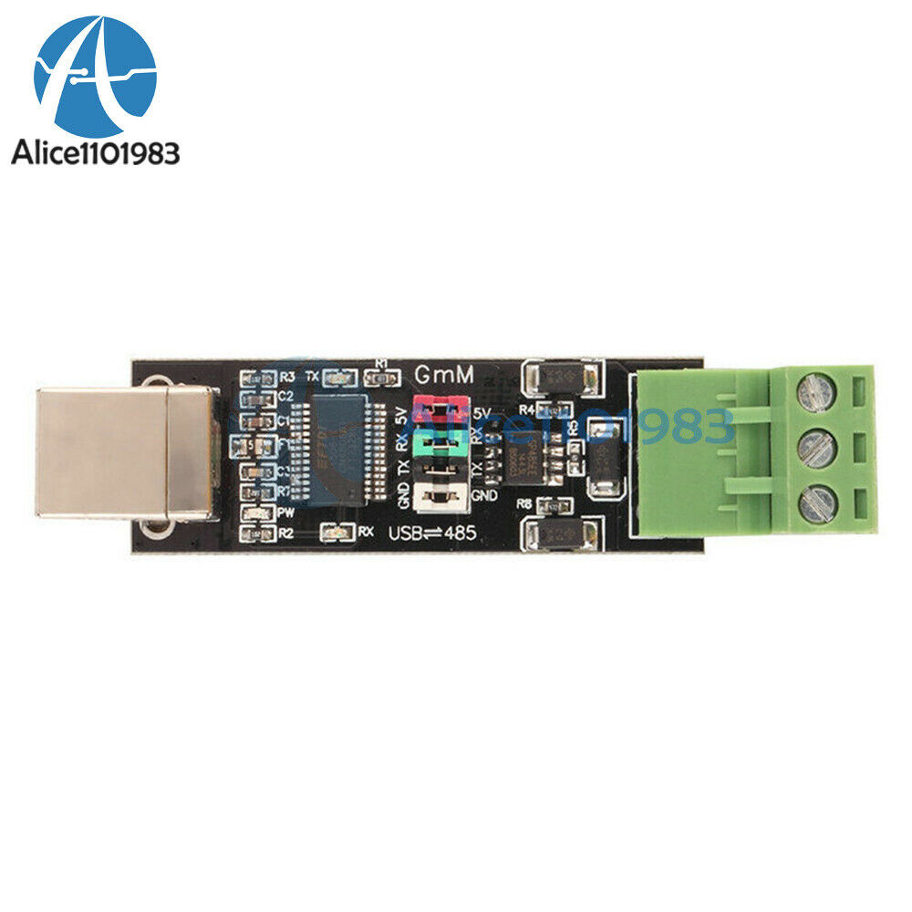 5PCS USB to RS485 TTL Serial Converter Adapter FTDI interface FT232RL  Module