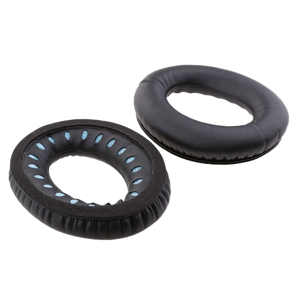 Set of 2 Ear Pads Cushions for QC15 QC25 AE2 AE2w Sponge Headset Sleeve