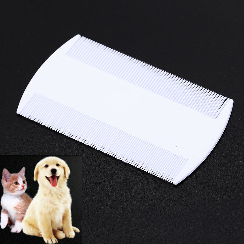 double sided head lice comb hair combs fine tooth head lice flea nit hair.l8