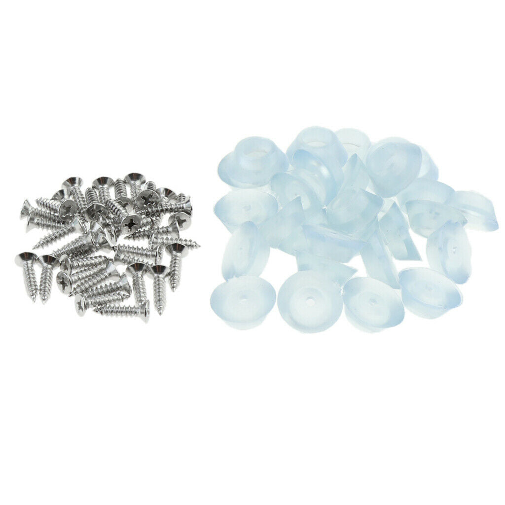 30 Pack Chair Stool Table Legs Protector  Non Slip Pads Riser