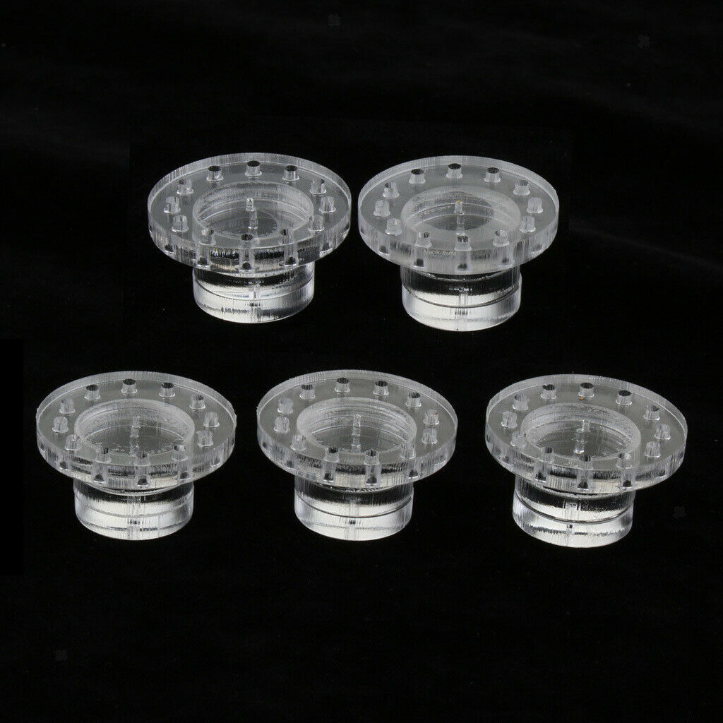 5pcs Artificial Coral Plant Holder Aquarium Fish Tank Decorations