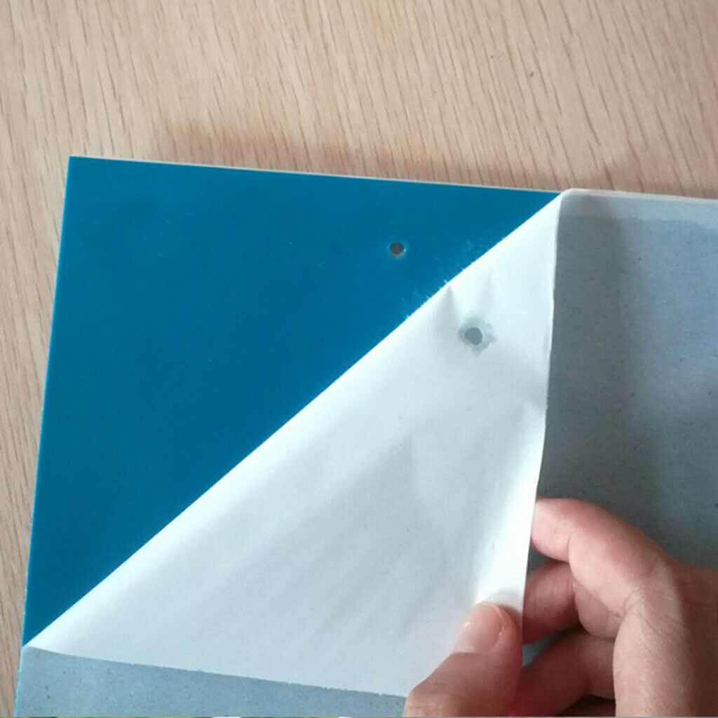 Set of 10 Sticky Traps Bug Board for Bug Useful Catchers Traps Blue