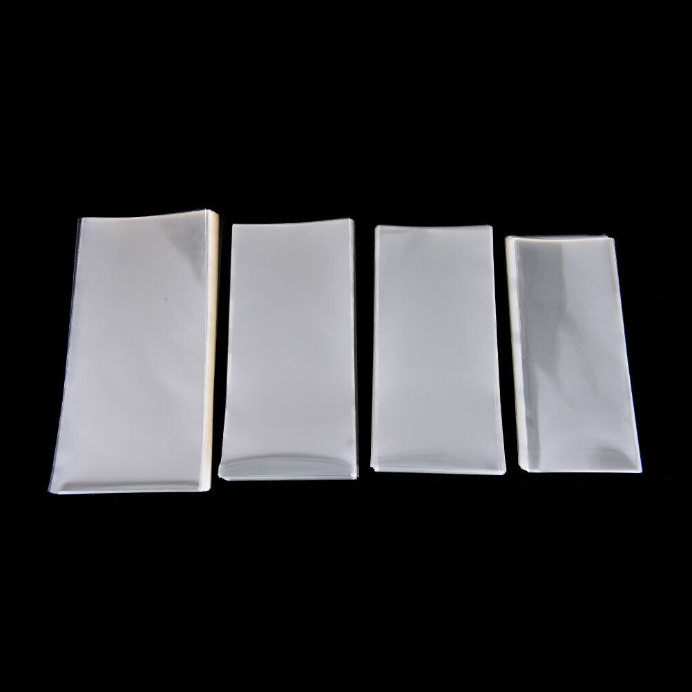 400x Money Clear Bags Currency Sleeves Holders For Banknotes Paper Money Stamp