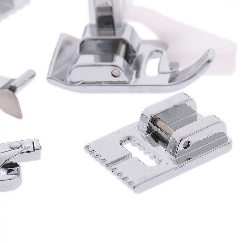 16Pcs Domestic Sewing Machine Accessories Presser Foot Feet Kit Set Hem FootBDA