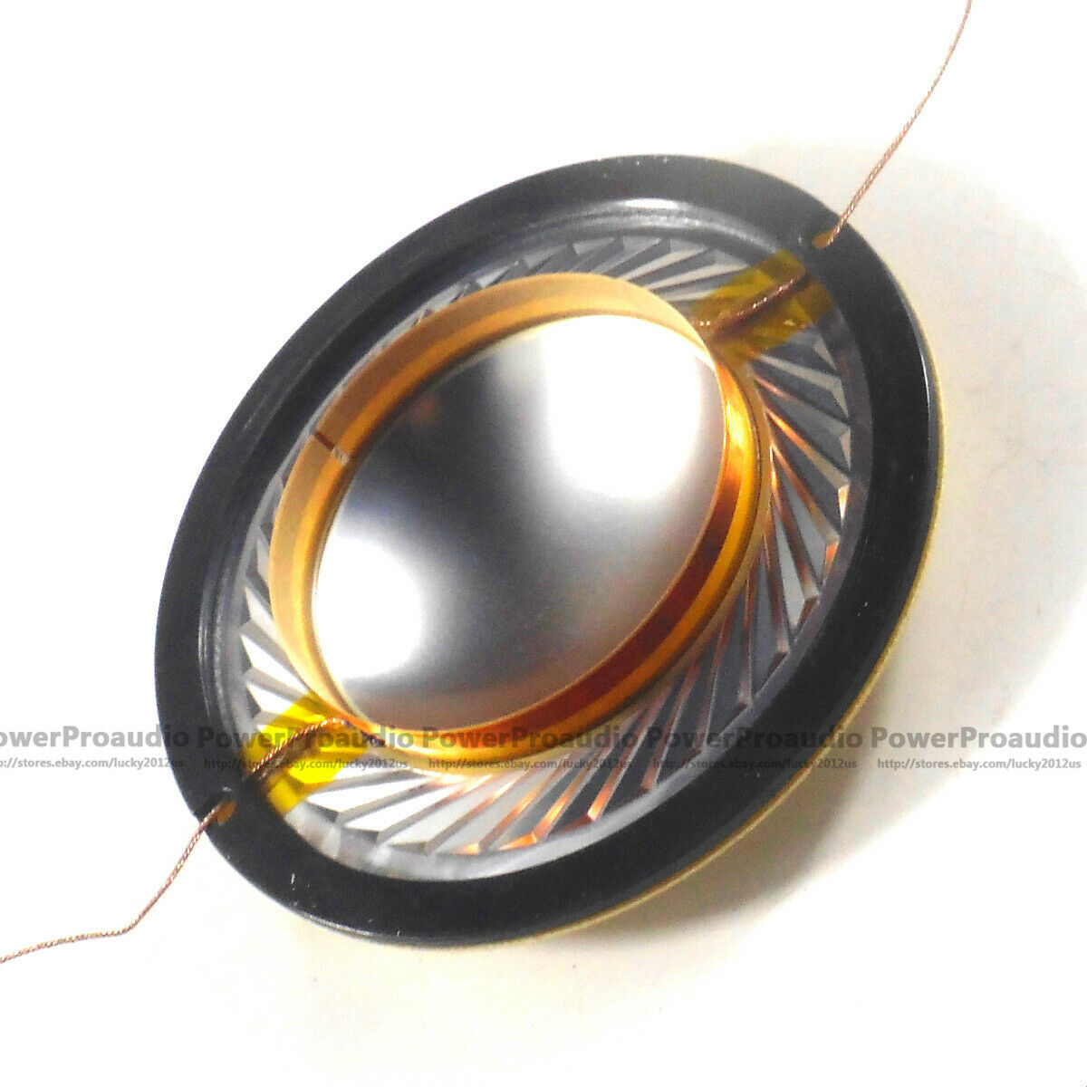57.5mm Repair  Kit  Aluminium DOME Diaphragm Dome  Voice Coil 8 Ohm