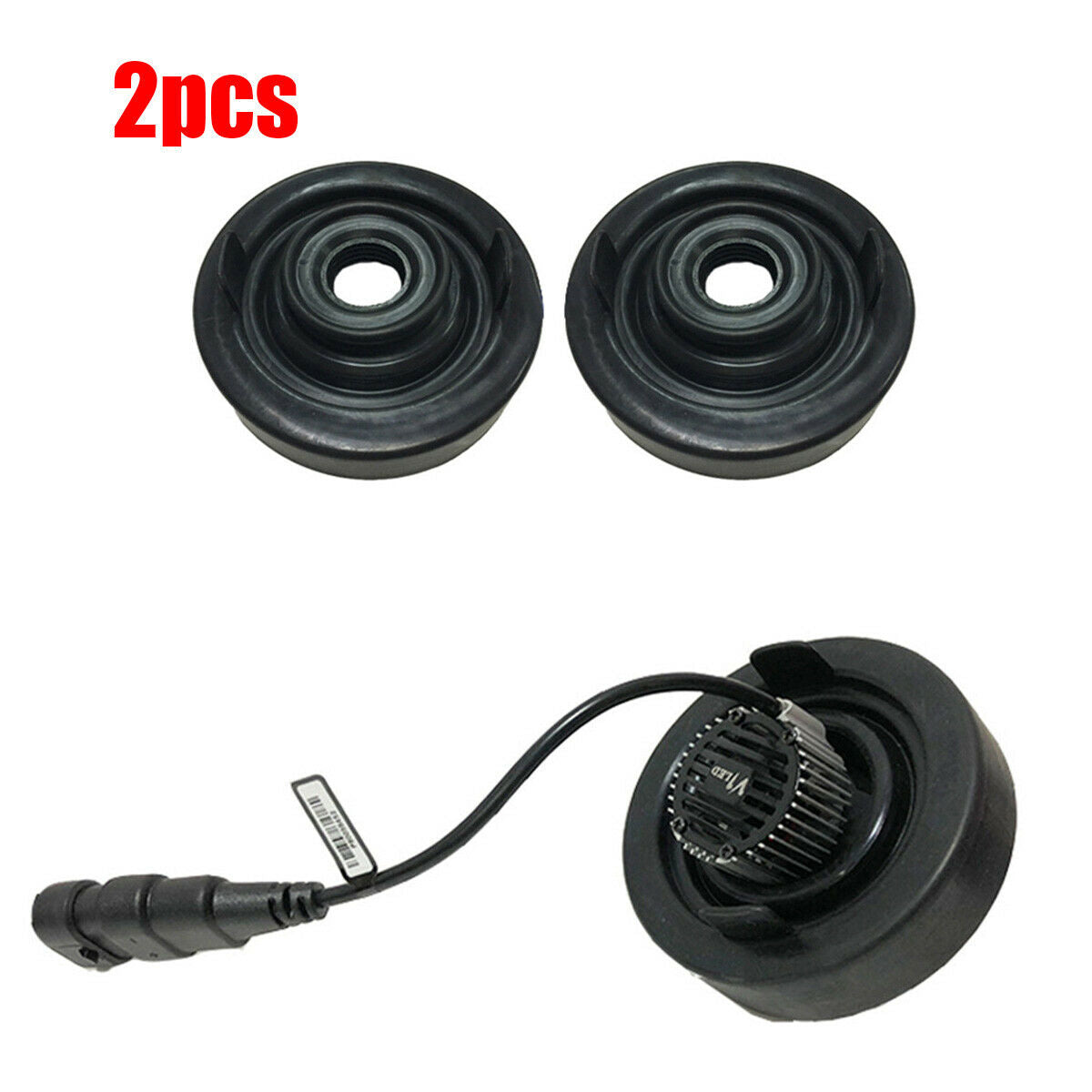 80mm Rubber Headlight Bulb Dust Cover Waterproof Cap For LED HID Xenon Lamp