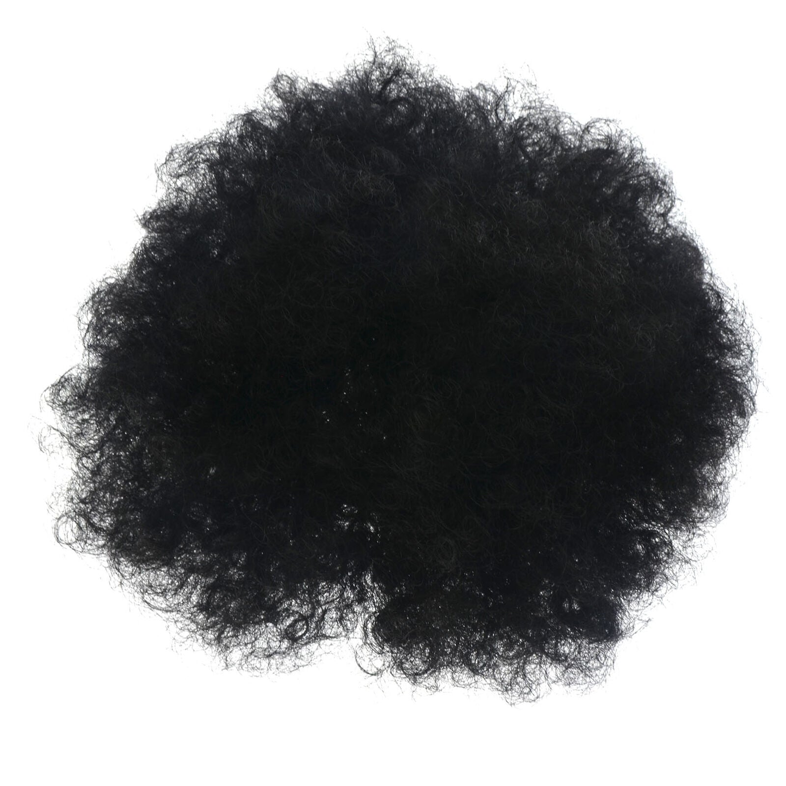 Puff Afro Hair Bun Wrap On Ponytail Extensions Drawstring Clip In Curly Chignon