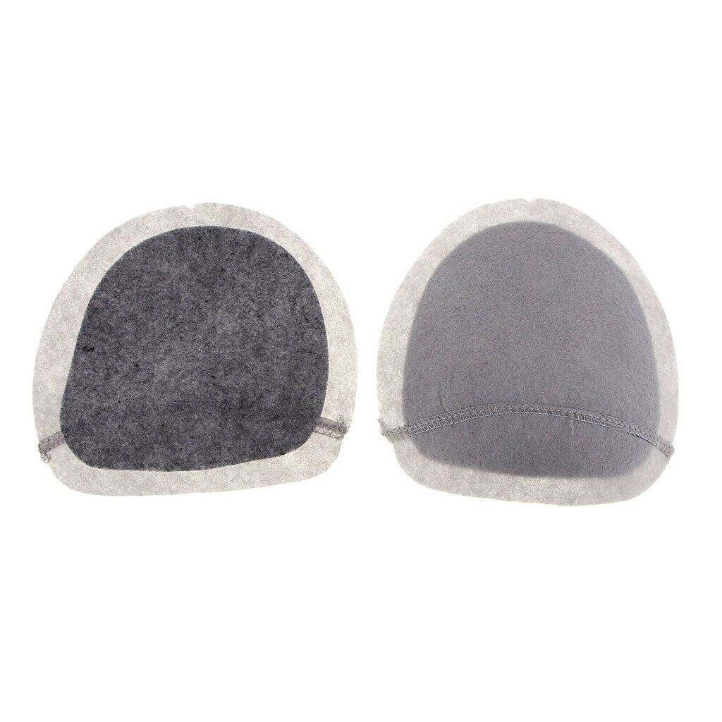 10 Pairs of Gray Soft Cotton Shoulder Pads Sewn in for Suits