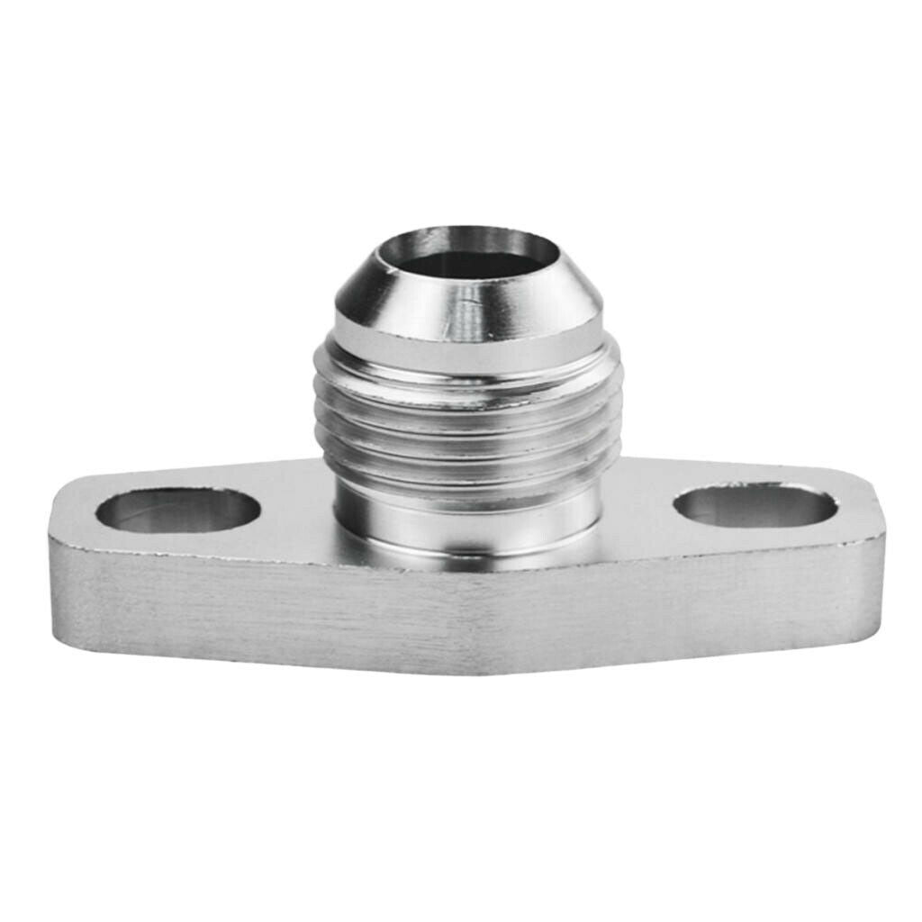 Billet Alumimum  Oil Drain Flange for 10AN  GT20 GT25 GT28 GT30