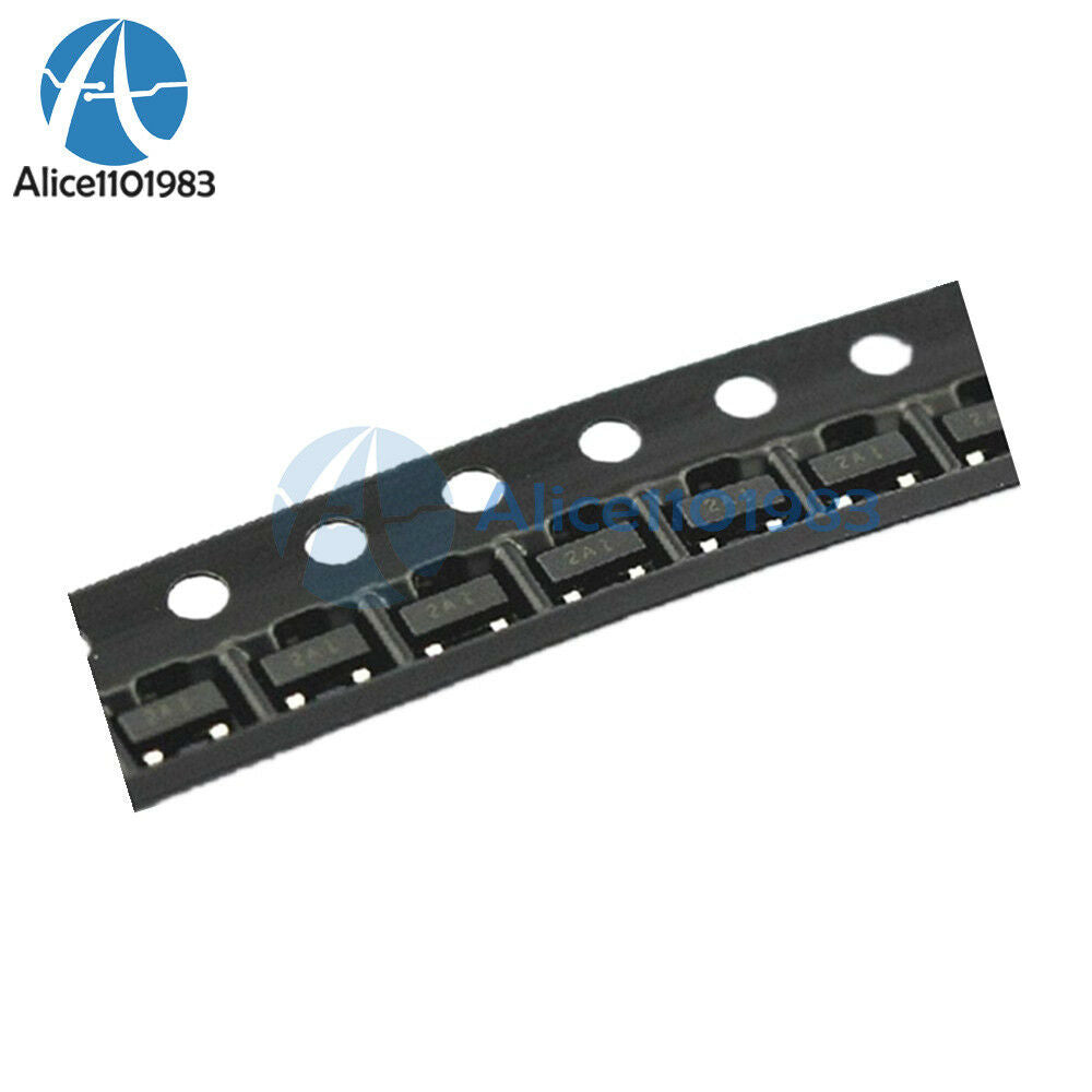 50PCS 40V 200mA MMBT3906 SOT-23 2N3906 SMD PNP Transistor
