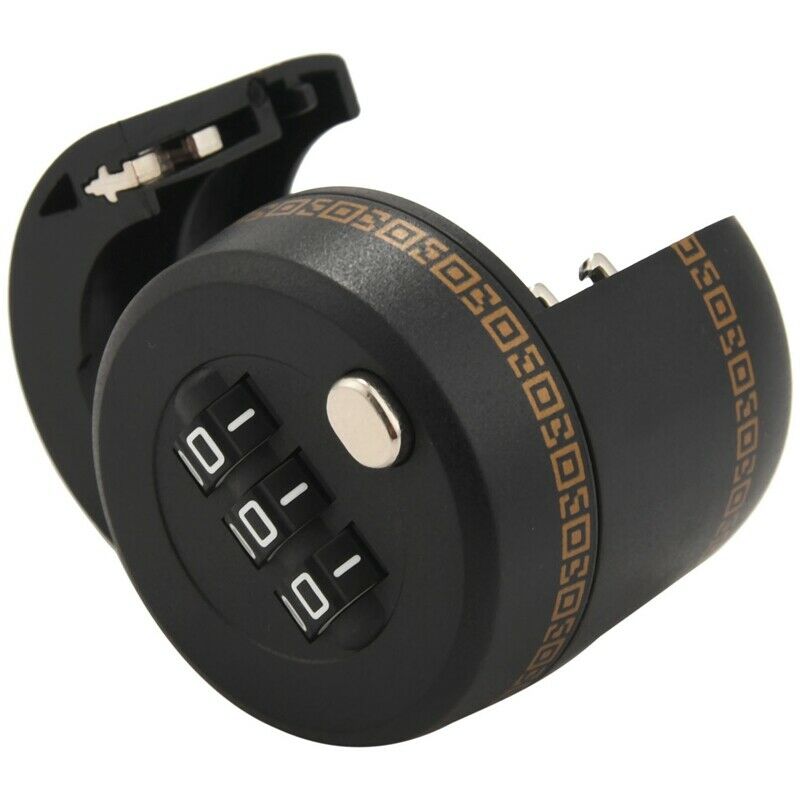 Plastic Bottle Password Lock Combination Lock Wine Stopper Vacuum Plug Device W1