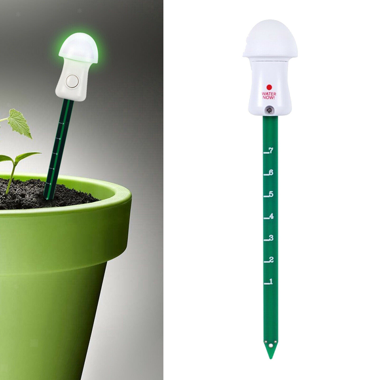 Soil Moisture Meter for Indoor Outdoor Garden Lawn Plants Waterproof Tester