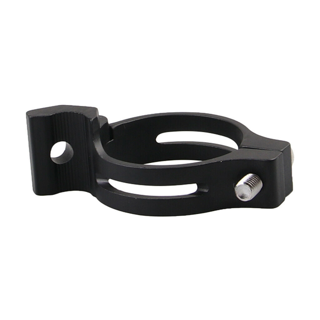 Adjustable Durable Aluminum Alloy Derailleur Clamp 34.9mm