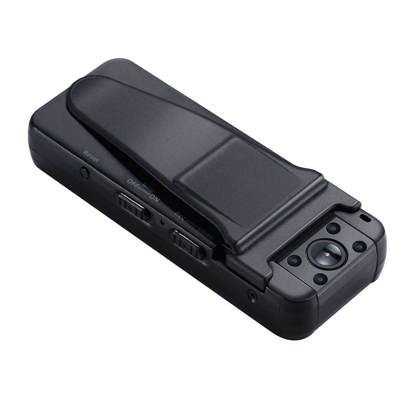 Portable Spy Body Camera 1080P Wearable Recorder Clip Outdoor Security