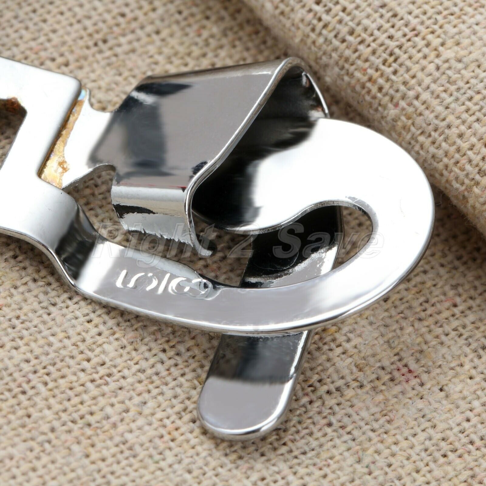 Household Sewing Machine Parts Presser Foot 5/8" 16mm Hemmer Jeans Leg Curl Tool