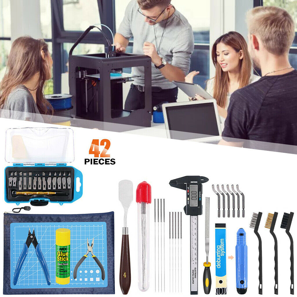 42XS Deburring Storage Bag Digital caliper for Precision Carving Foam Board