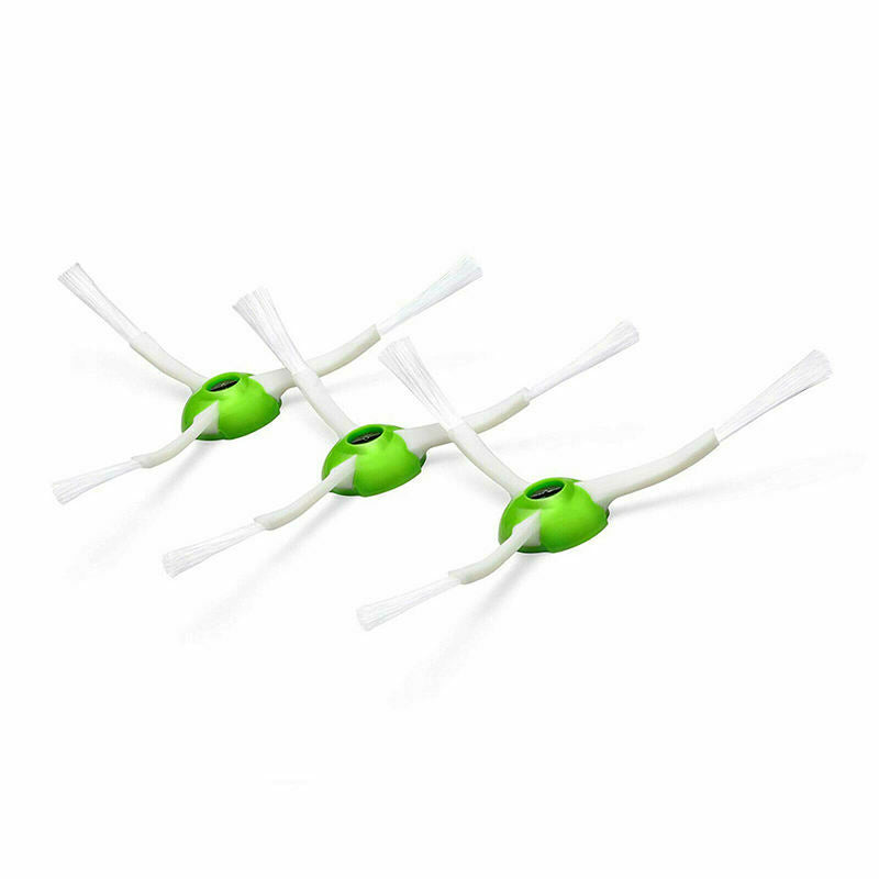 1Pair Cleaning Brushes For Robot Roomba I Series I7 E5 E6 Vacuum Cleaner GreenB5