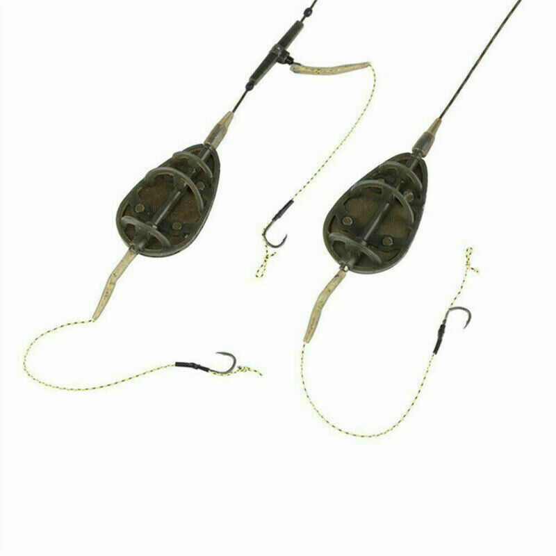 Inline Method Feeders Mould Kit 4+1 For Carp Fishing Tackle Practical Use Set-