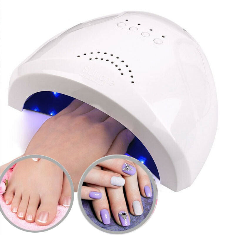 48W Professional Nail Lampe LED Manicure UV Lamp Nail Dryer LED Gel Nail SenFCA