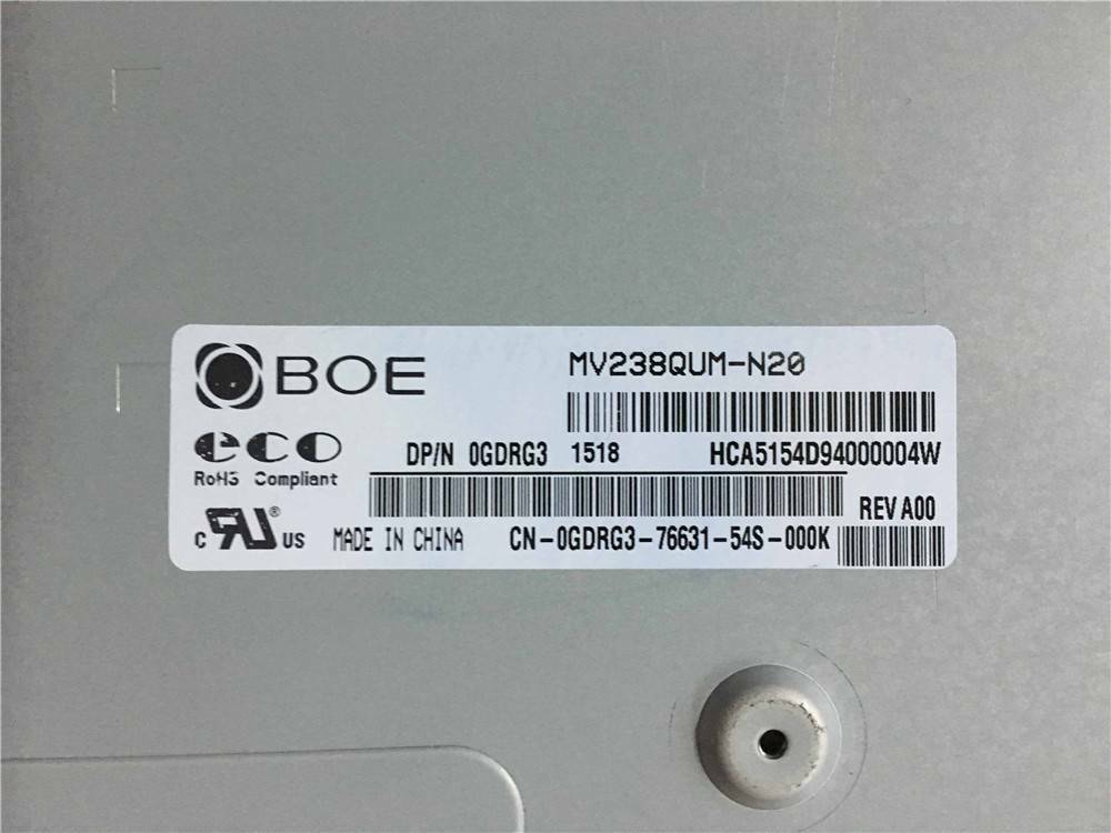 for Dell Optiplex 7440 7450 P2415Q MV238QUM-N20 AIO UHD 23.8" 4K LCD Screen