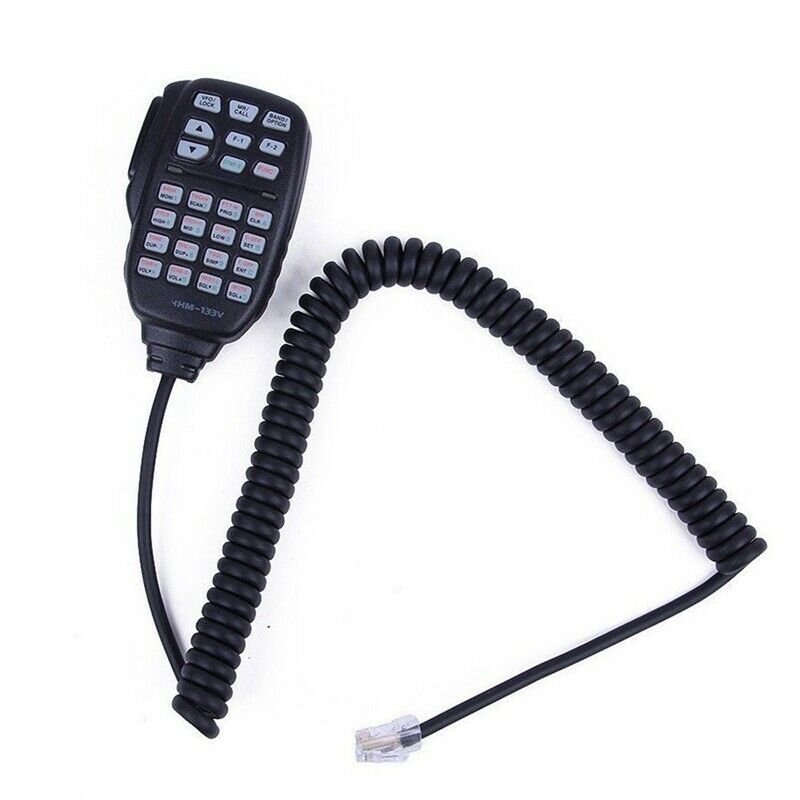 HM-133 Mic Speaker Handheld Shoulder Mic for Icom Radio IC-207H IC-880H IC-282Z9