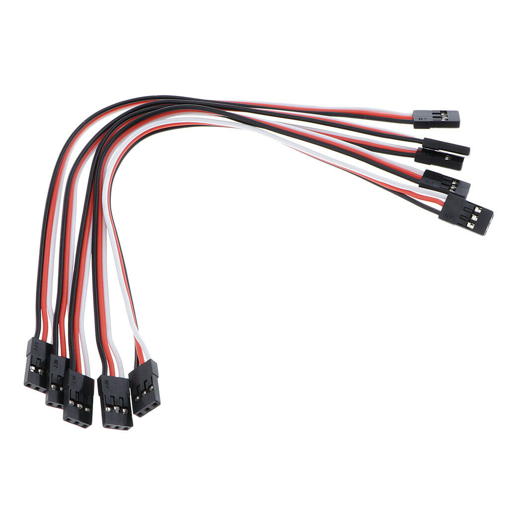 Male to Male Servo Steering Extension Wires Line 3-Color 200mm EU-D600-133