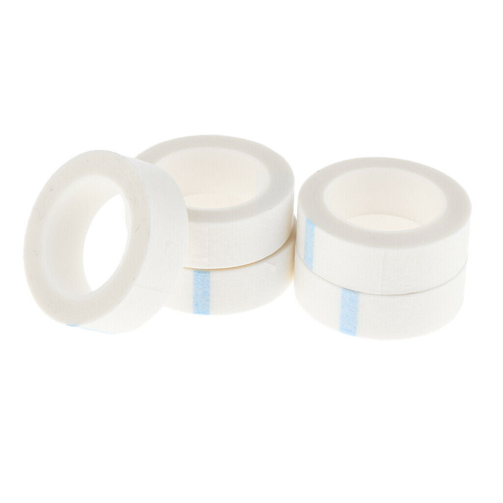 White Paper Fabric Tape Eyelash Tapes for Individual False Eyelash Extension (5