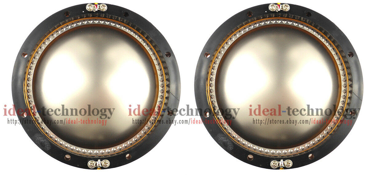 2pcs Replacement Diaphragm For jbl 2446H 2447H 2445H 2450H 2451H 2452H, 8 Ohm