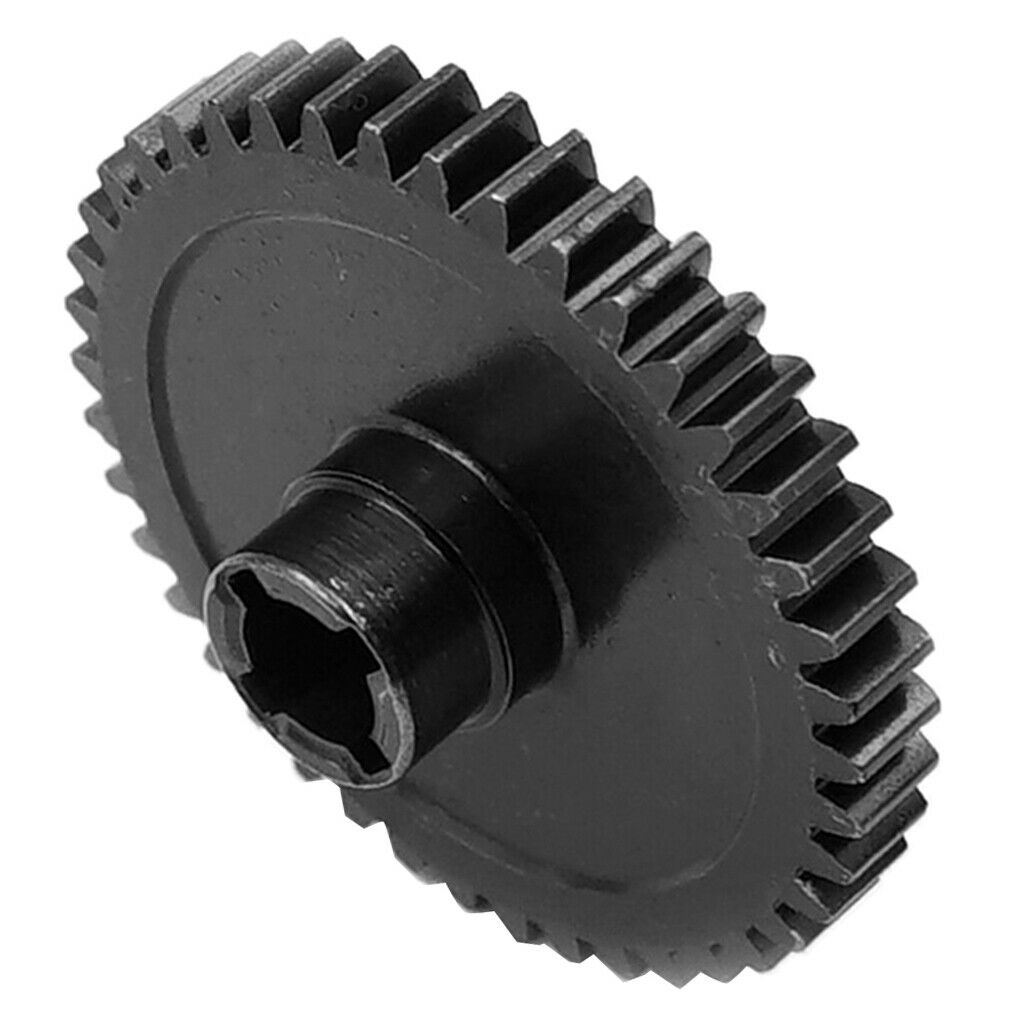 WLtoys 1/18 Steel Upgrade 42T Gear Reducer Spare Parts Accessory Black