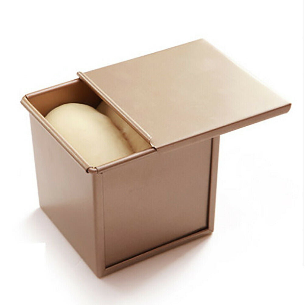 Toast Box Non-stick Toast Baking Box Bread Pan with Lid Bread Baking Mold Tools