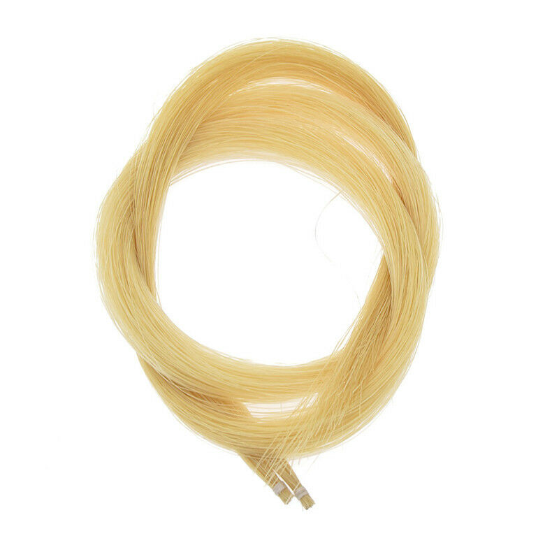 2 Hanks of Horse Hair for Violin Bow Professional High Quality 84cm Very Nice