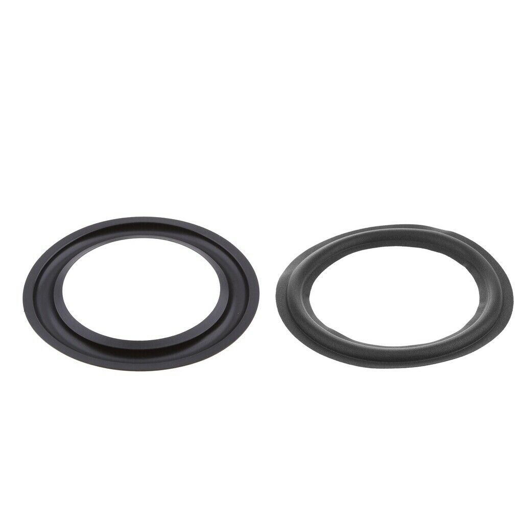 2X  Single Edge 5 Inch+10 Inch Foam Audio Speaker Repair Kit 141C