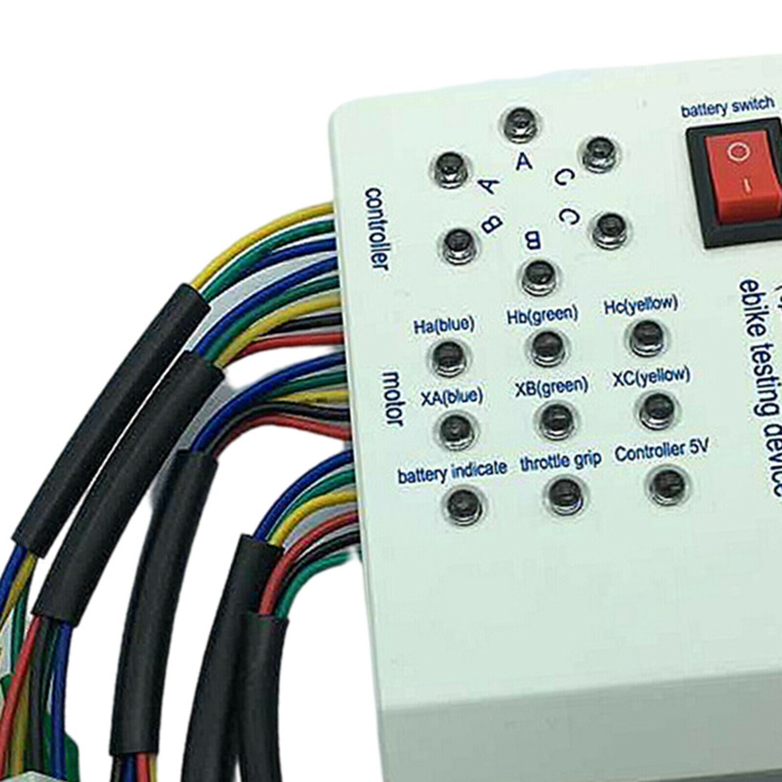 Electro Car Scooter Brushless Motor Controller Tester 24V 36V 48V 60V 72V