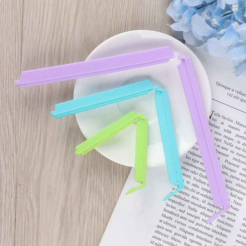12Pcs/set 3 sizes Sealing Clips Househould Food Snack Storage Sealer ClampsJ.DD