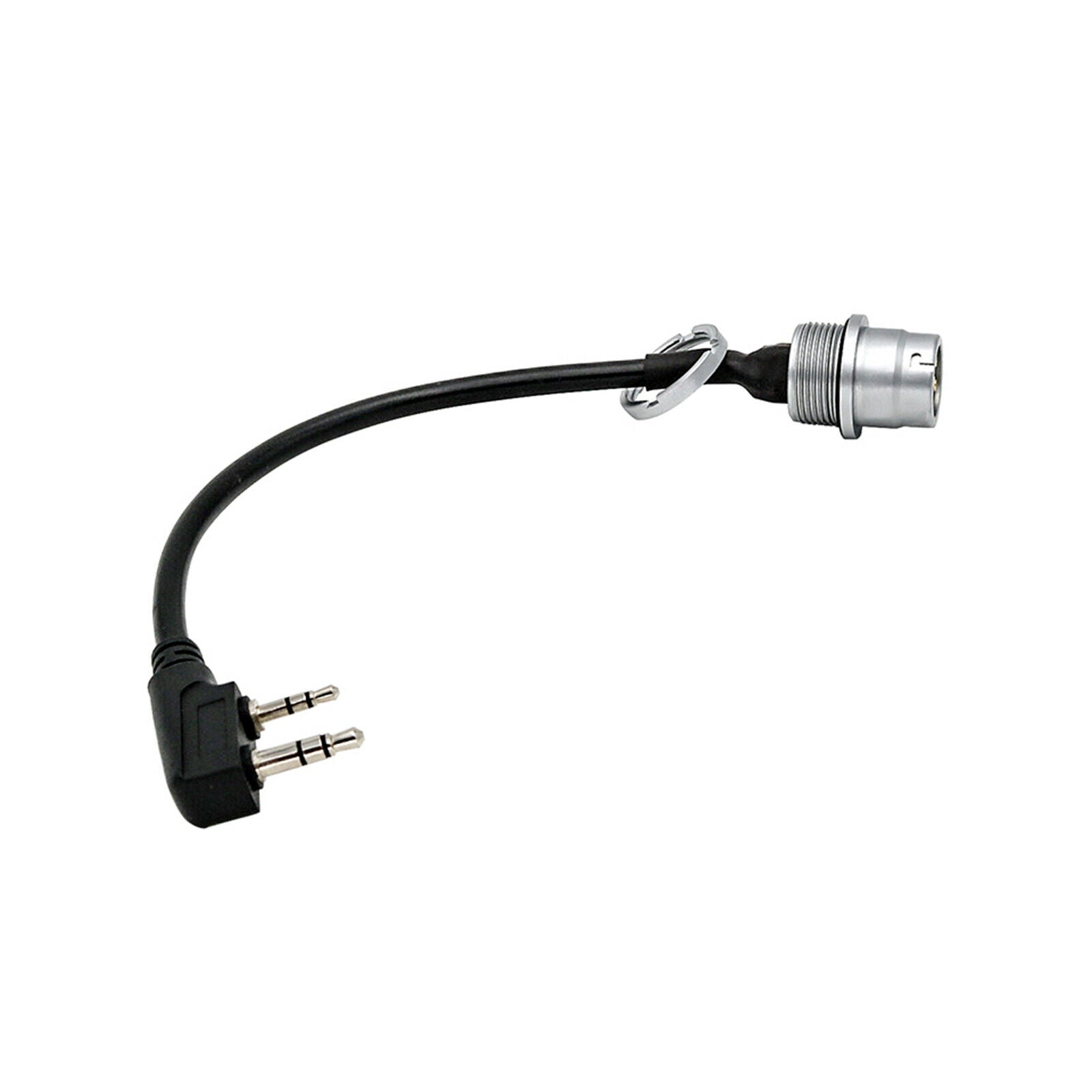 Plug to Kenwood Socket Adapter Cable for AN/PRC 148 152 152A Walkie-Talkie
