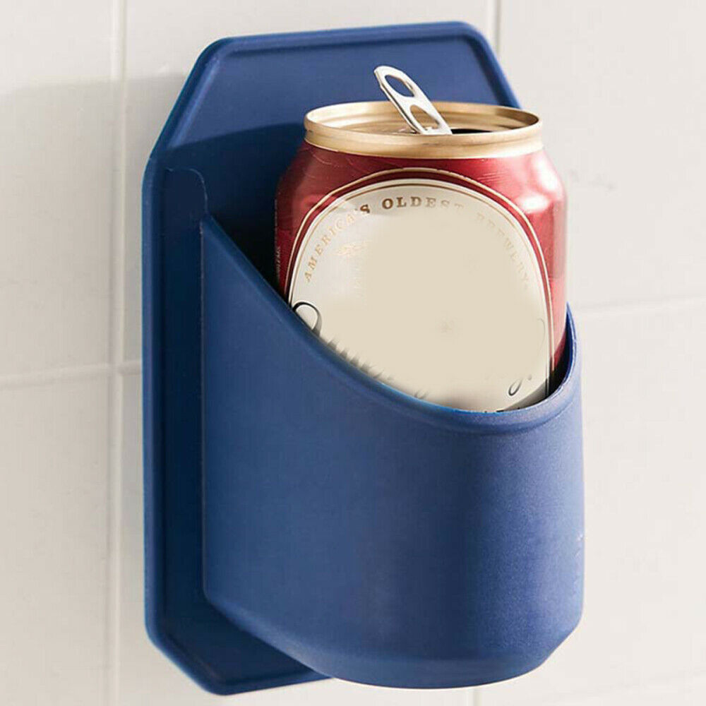 Shower Beer Rack Bathroom Bathtub Beverage Rack Can Drinks Holder Organizer